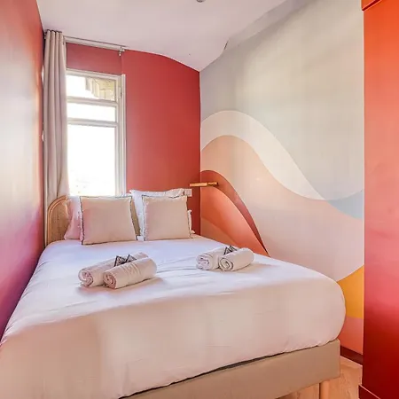 2-bedroom Air-conditioned In The Heart Of 17th